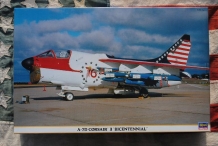 images/productimages/small/A-7D Corsair II Bicentennial Hasegawa 09876 1;48 voor.jpg